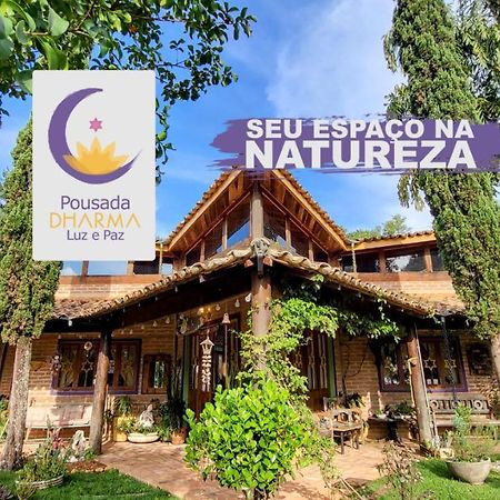 Pousada Dharma Luz E Paz Bragança Paulista Exterior foto