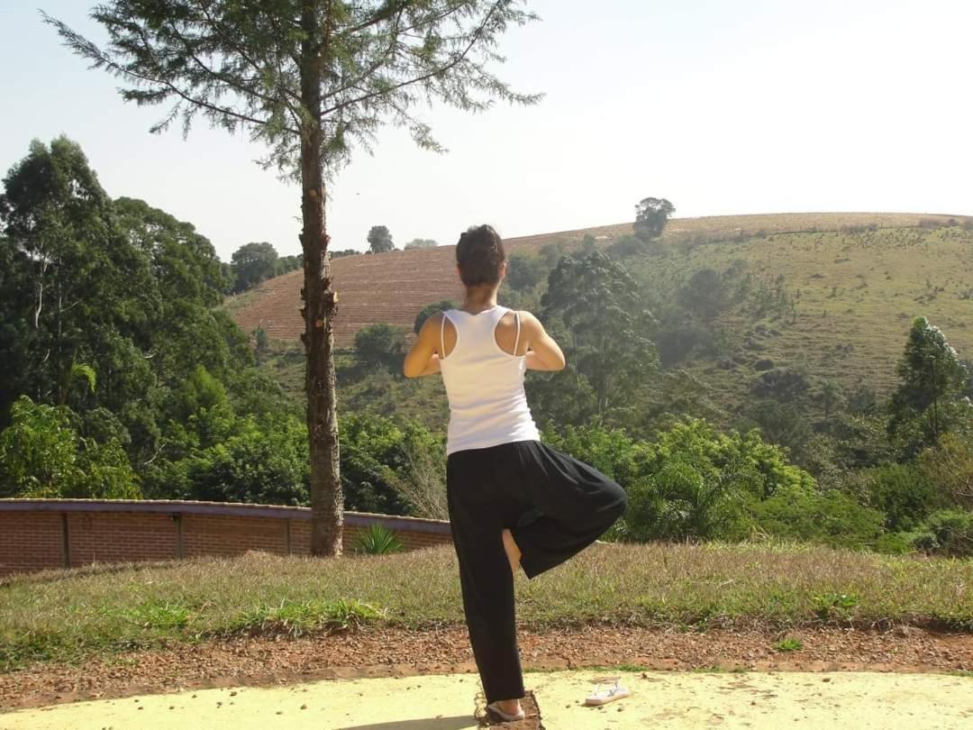 Pousada Dharma Luz E Paz Bragança Paulista Exterior foto