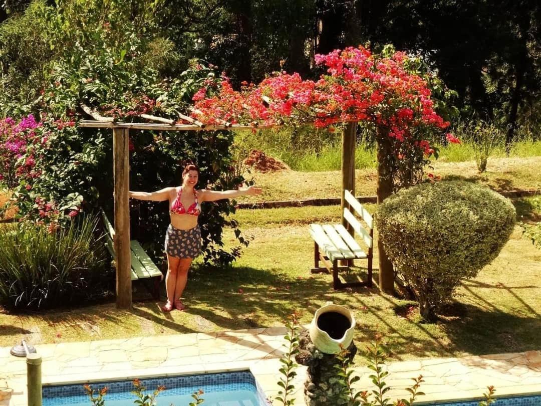 Pousada Dharma Luz E Paz Bragança Paulista Exterior foto