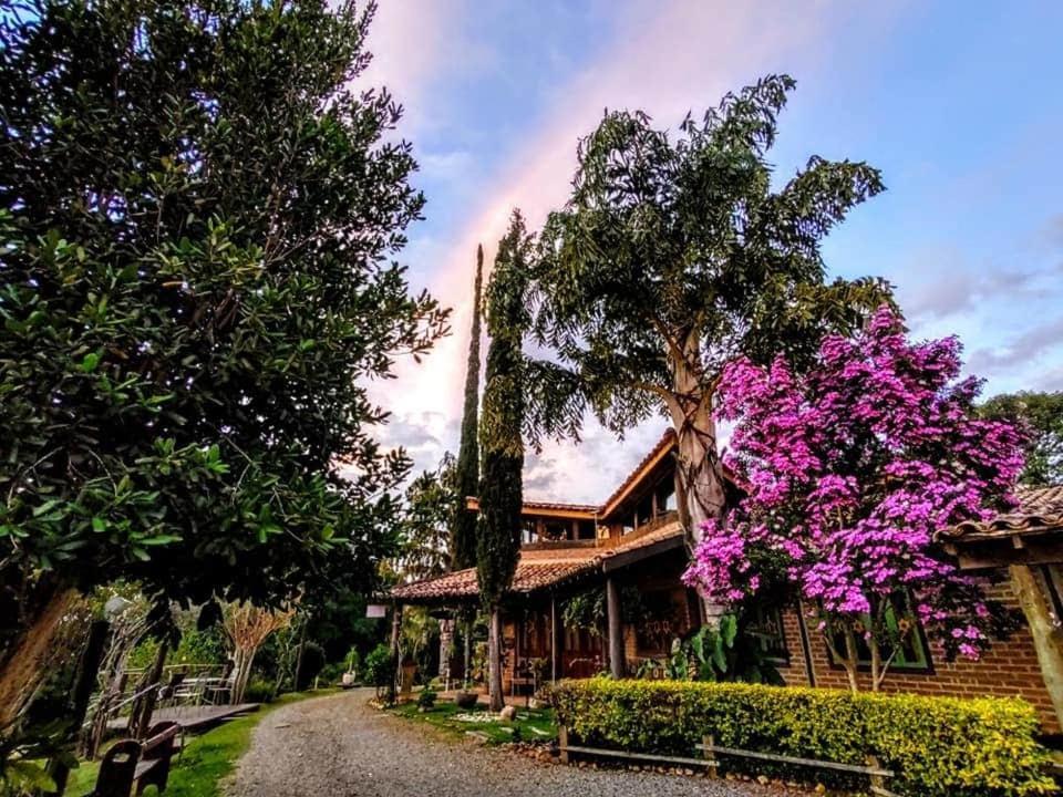 Pousada Dharma Luz E Paz Bragança Paulista Exterior foto