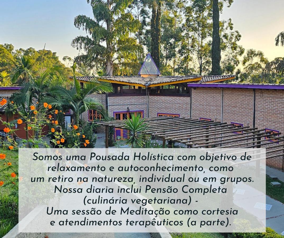 Pousada Dharma Luz E Paz Bragança Paulista Exterior foto